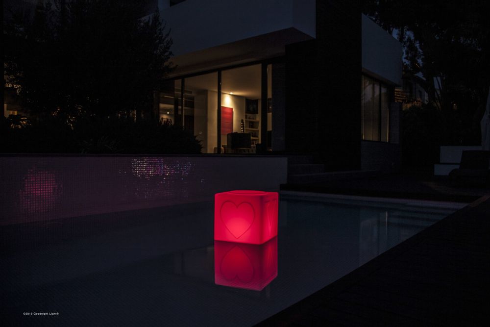 Éclairages encastrables pour jardin - THE LOVE LAMP - MADE IN SPAIN - GOODNIGHT LIGHT