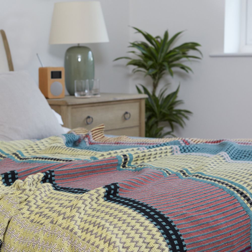 Decorative objects - Ettore Honey Bedspread - WALLACE SEWELL