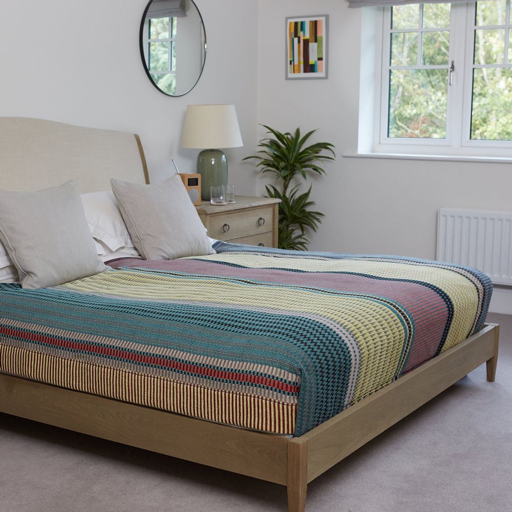 Decorative objects - Ettore Honey Bedspread - WALLACE SEWELL