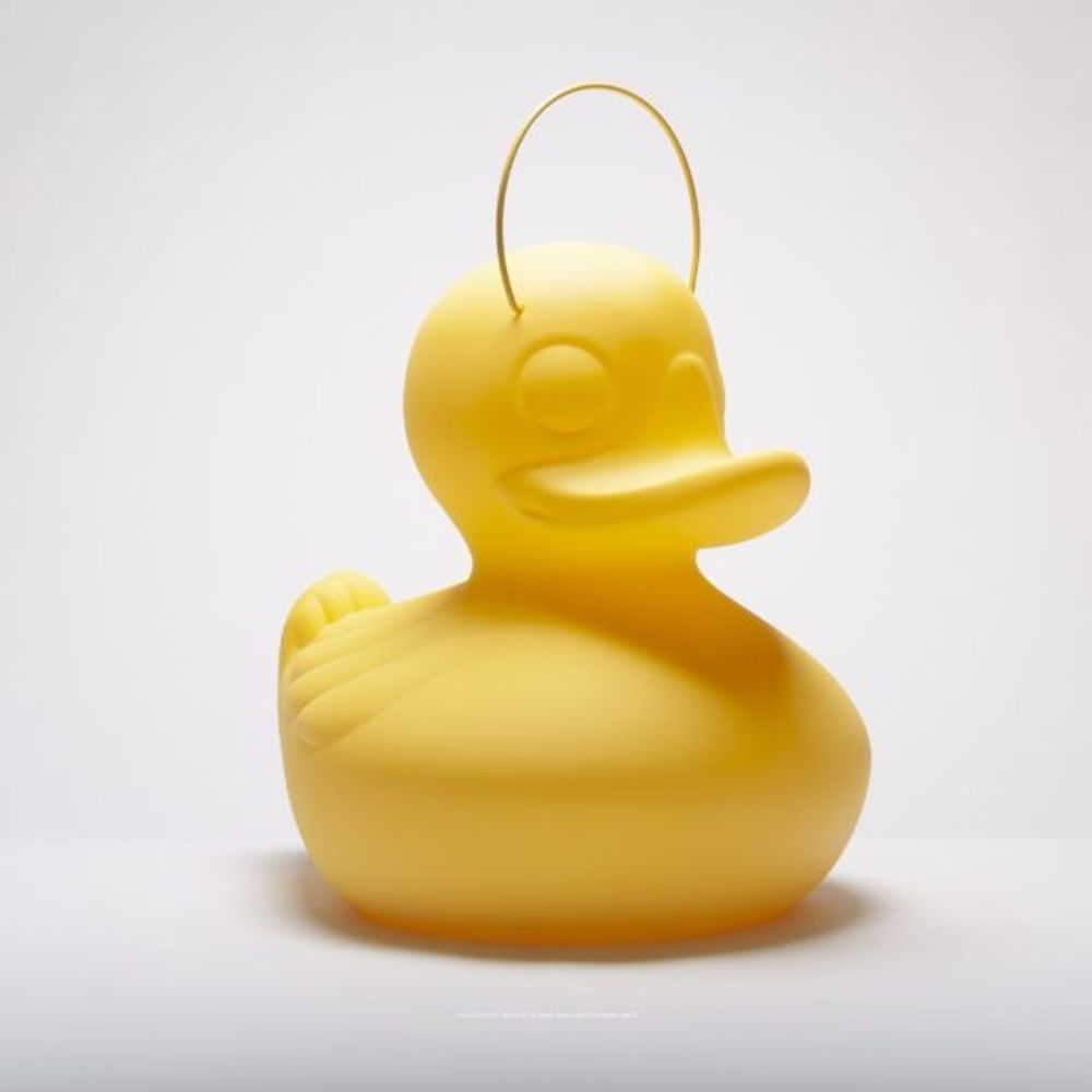 Design objects - XL FLOATING LAMP - THE DUCK DUCK LAMP - YELLOW - GOODNIGHT LIGHT