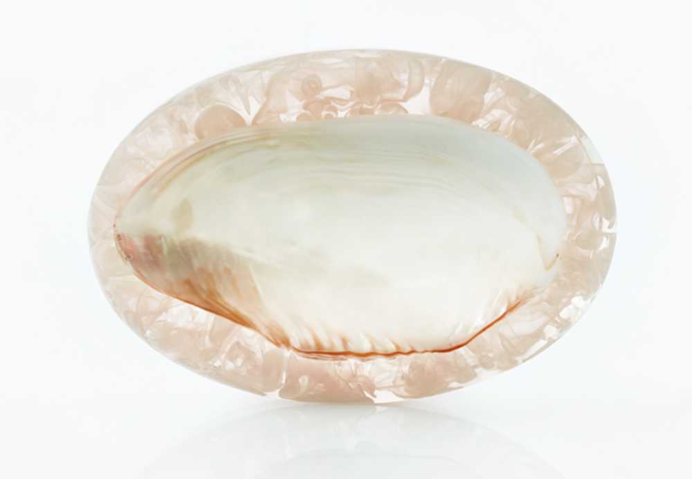 Gifts - Resin with Shell Caviar Dish - LILY JULIET
