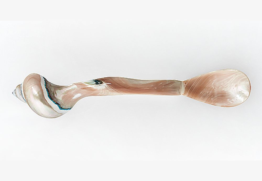 Gifts - Resin with Shell Caviar Dish - LILY JULIET
