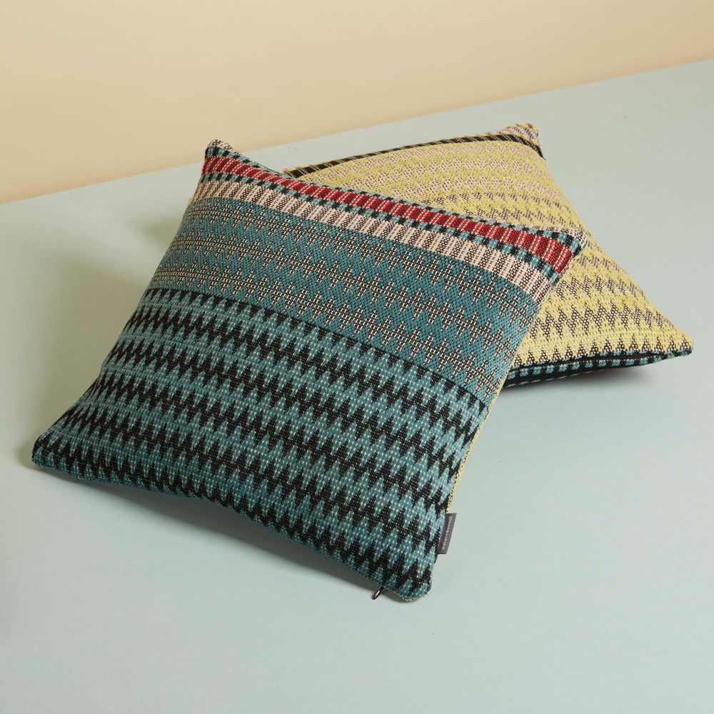 Coussins textile - Coussin Ettore Honey - WALLACE SEWELL