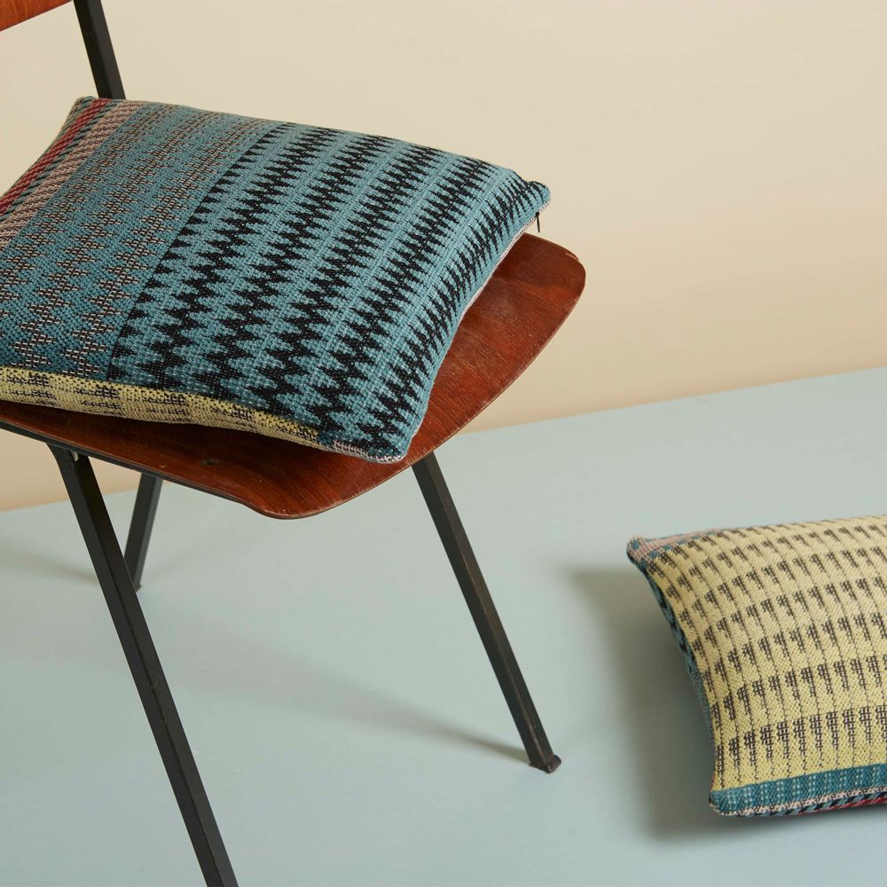 Coussins textile - Coussin Ettore Honey - WALLACE SEWELL