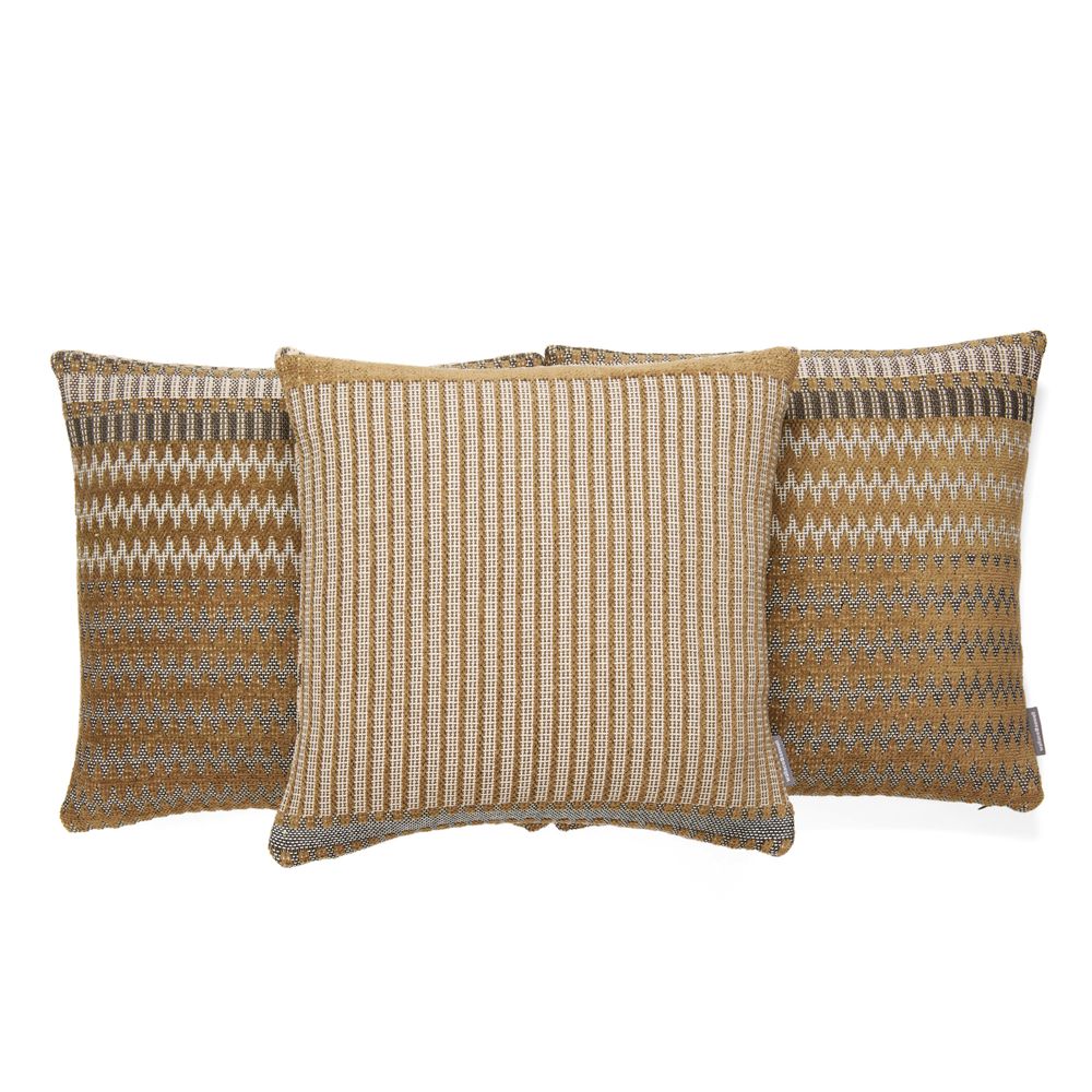 Coussins textile - Coussin Ettore Avoine - WALLACE SEWELL