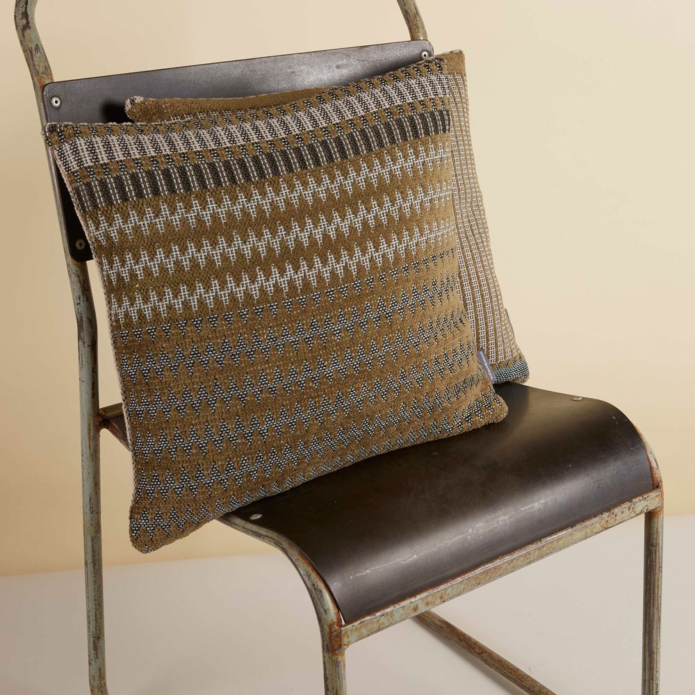 Coussins textile - Coussin Ettore Avoine - WALLACE SEWELL