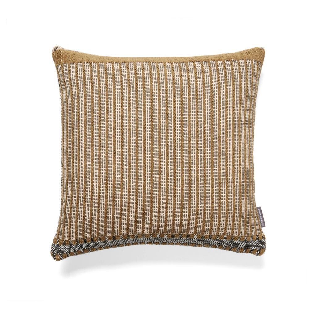 Coussins textile - Coussin Ettore Avoine - WALLACE SEWELL