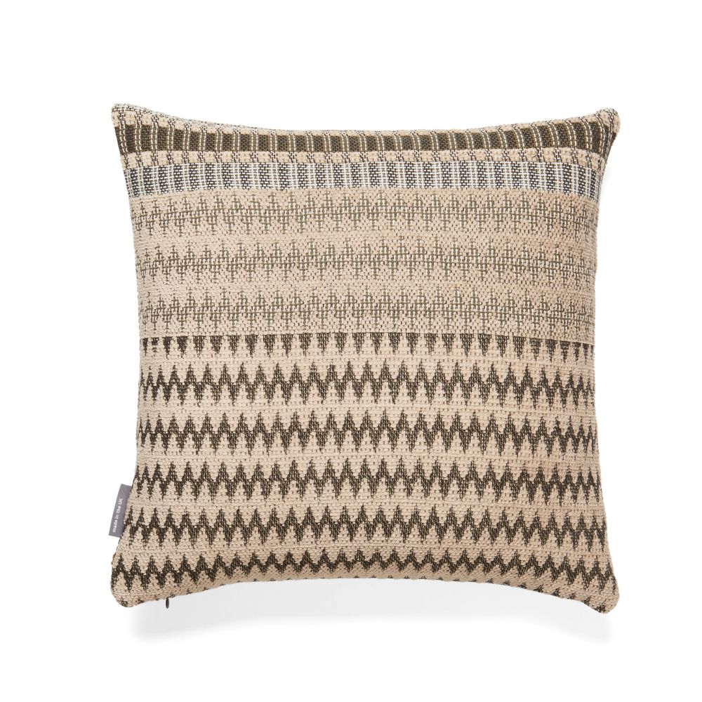 Coussins textile - Coussin Ettore Avoine - WALLACE SEWELL