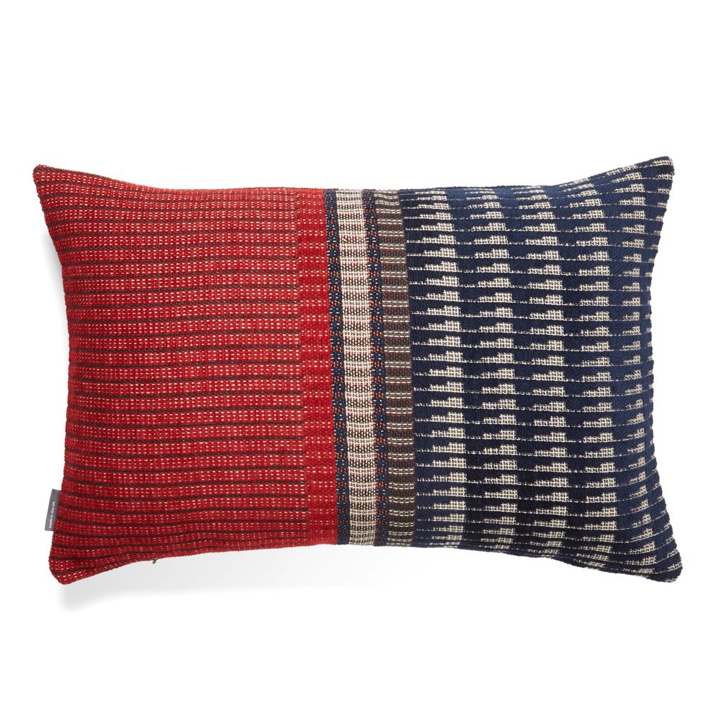 Fabric cushions - Ettore Rectangle Cushion Oxford - WALLACE SEWELL