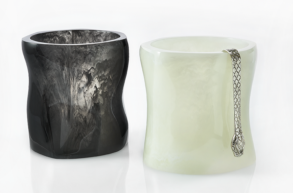 Carafes - Resin ice bucket - LILY JULIET