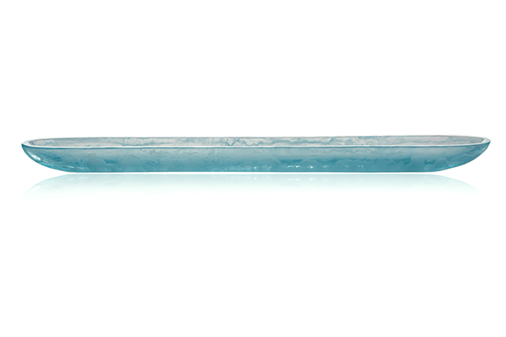 Platter and bowls - Resin Olive Boat - LILY JULIET