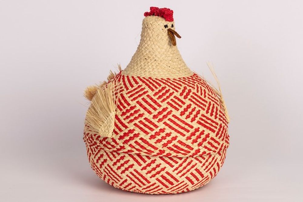 Food storage - Josefina Chicken Basket - MYTO DESIGN RITUAL COLOMBIA
