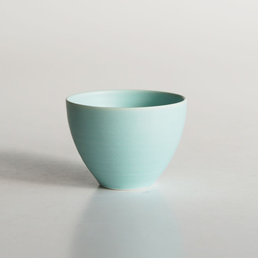 Céramique - Tasse à thé Yui 110 ml et soucoupe - SALIU