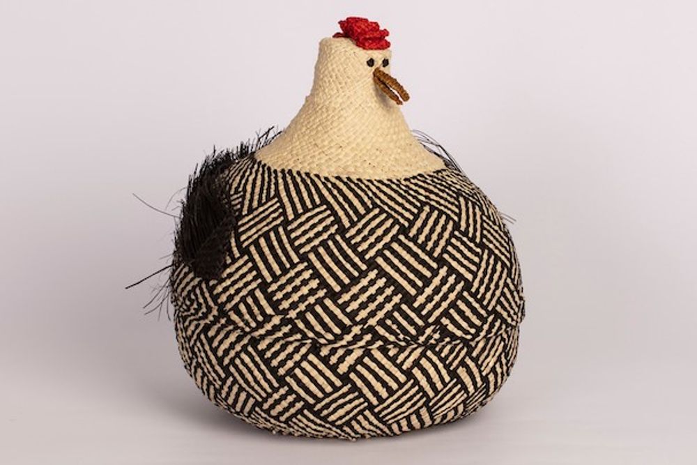 Food storage - Josefina Chicken Basket - MYTO DESIGN RITUAL COLOMBIA