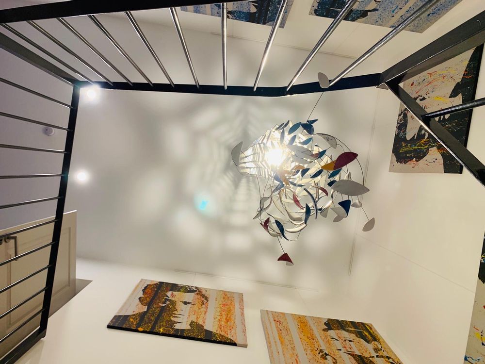 Unique pieces - Metropolis pendant lamp - PASSAGE SECRET