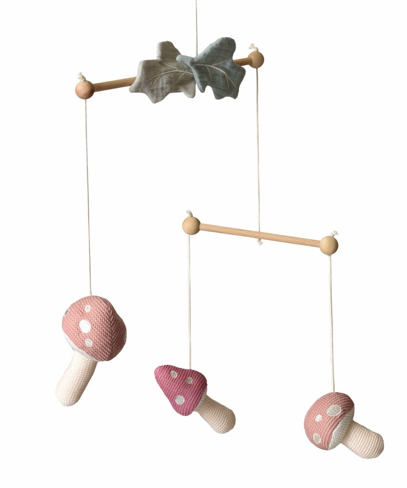Children's decorative items - 700216 MOBILE MUSHROOM - EGMONT TOYS