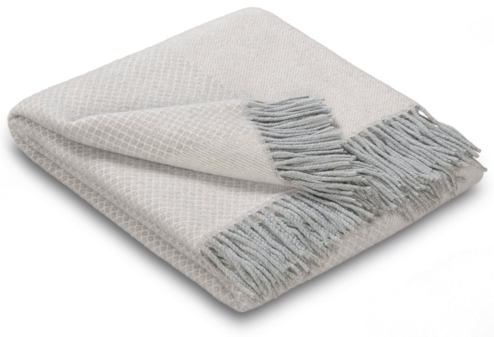 Plaids - Couverture en laine Stripe - BIEDERLACK