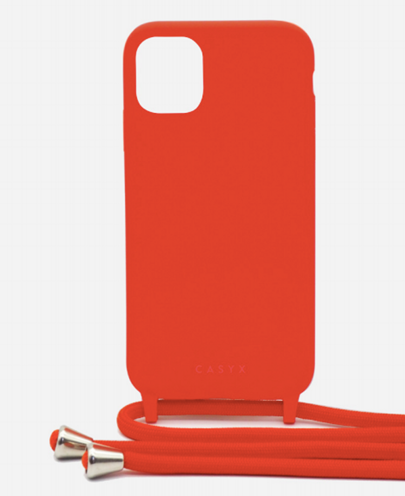 Travel accessories - Cord shell (with rope): Imperial Red - CASYX