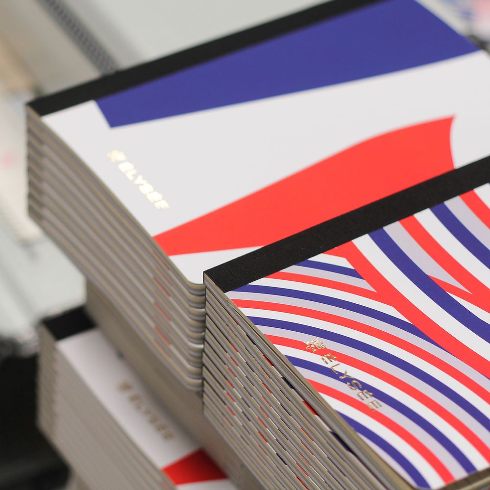 Papeterie bureau - La Collection Elysée - PAPIER TIGRE