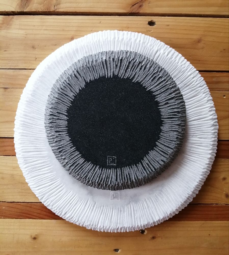 Trays - Stone Trays - LUCIE DELMAS SCULPTURE