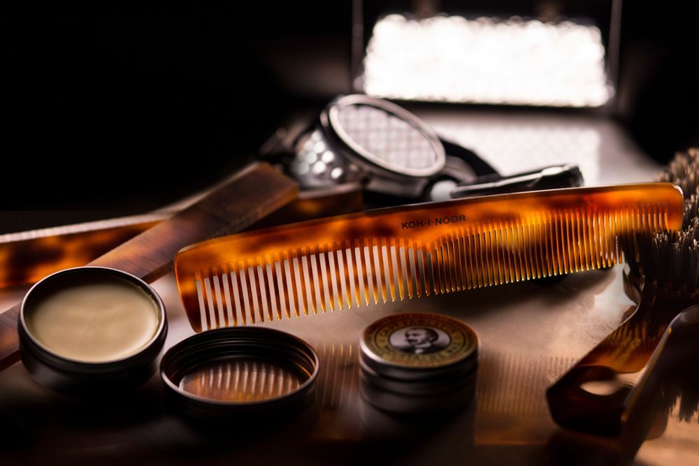 Cadeaux - Peignes « JASPE' » Produits de beauté artisanaux - KOH-I-NOOR ITALY BEAUTY