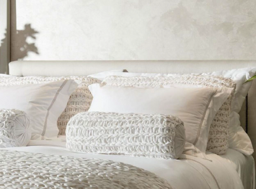 Coussins textile - Petit Coussin Antwerp Tricoté Coton - ELISA ATHENIENSE HOME