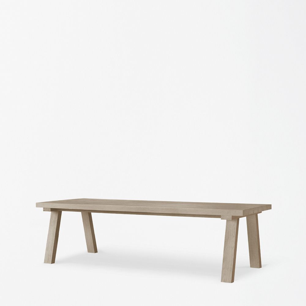 Tables de jardin - TABLE RECTANGULAIRE MALIBU - XVL HOME COLLECTION