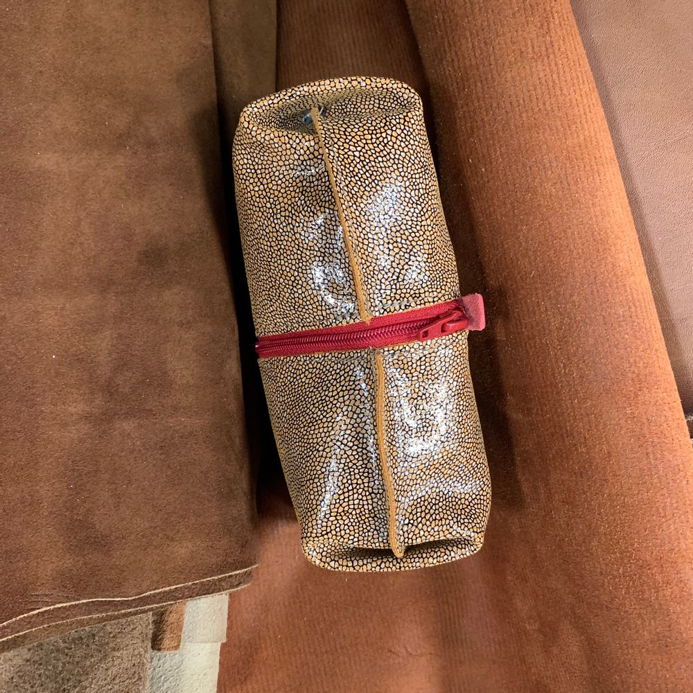 Loungewear - TWO-ZIPPED MAKE-UP CONTAINER - BANDIT MANCHOT