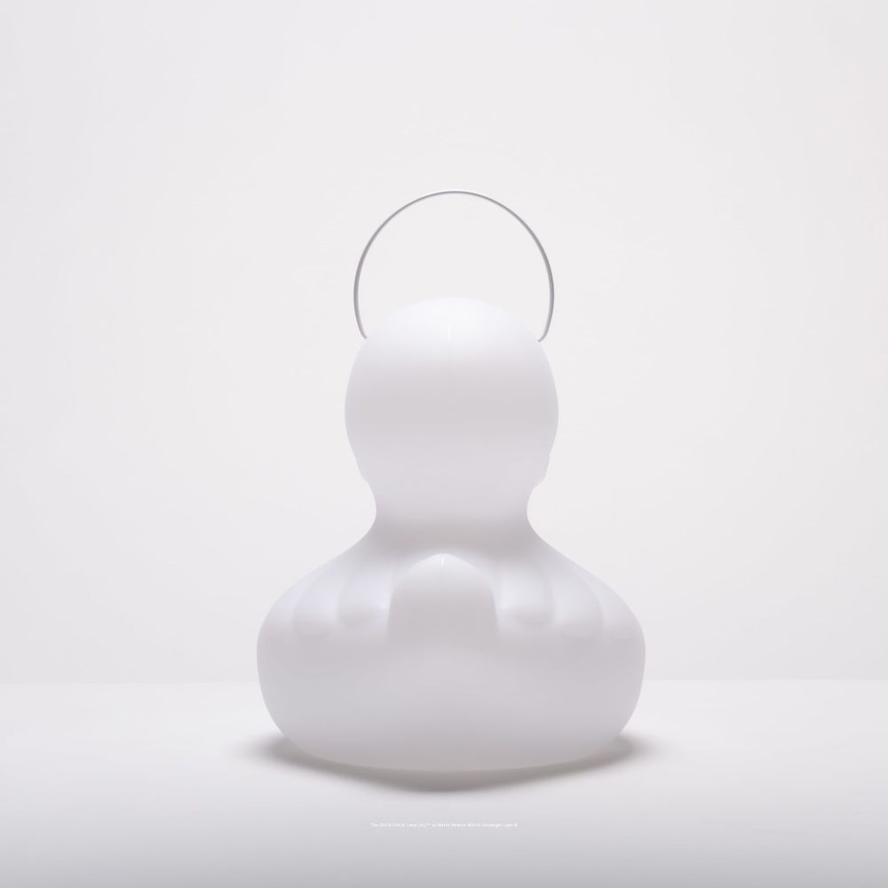 Piscines - LUMINAIRE FLOTTANT - THE DUCK DUCK LAMP S - BLANC - GOODNIGHT LIGHT