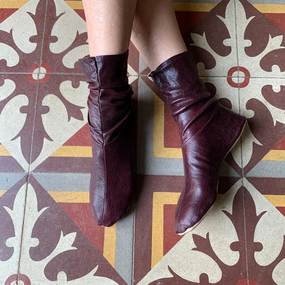 Homewear textile - CHAUSSONS À NUL AUTRE PAREILS - BANDIT MANCHOT