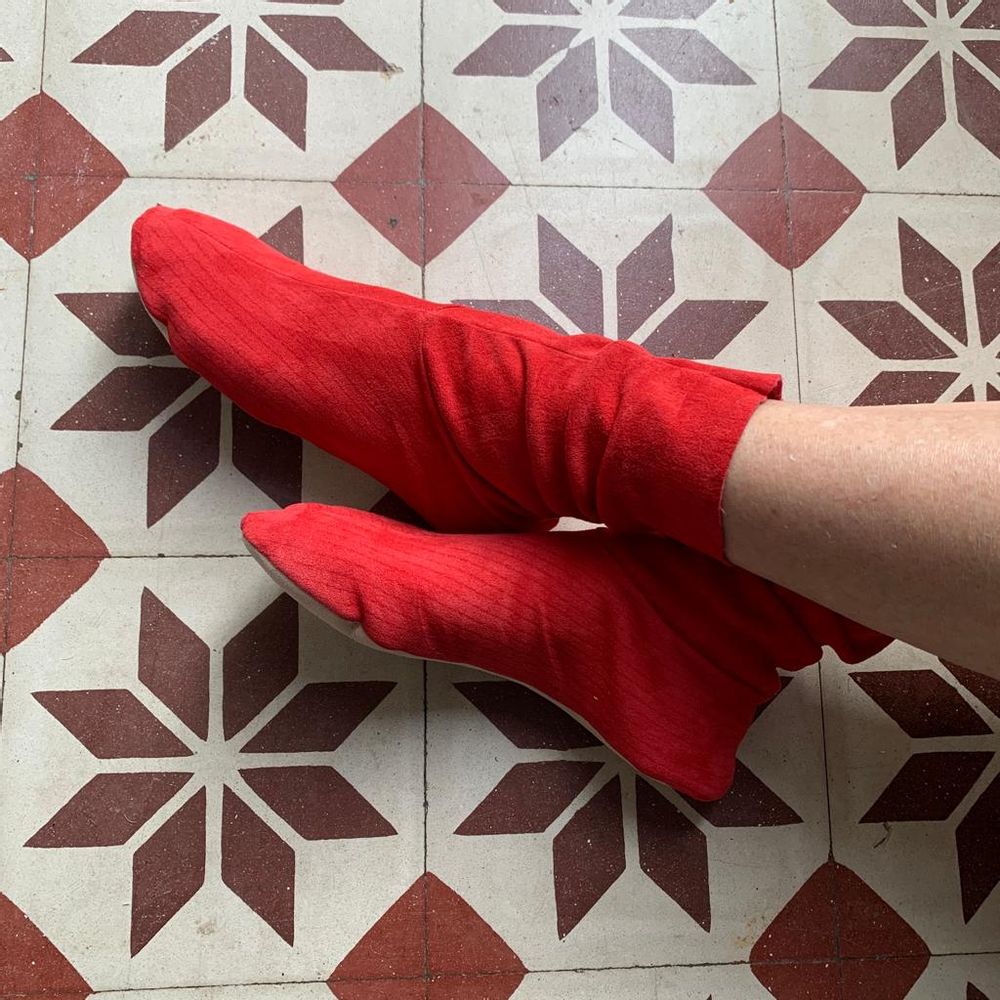 Homewear textile - CHAUSSONS À NUL AUTRE PAREILS - BANDIT MANCHOT