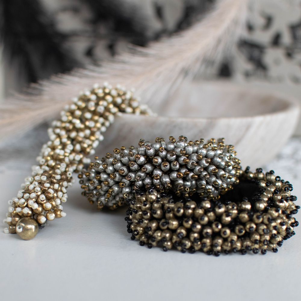 Bijoux - Boucles d'oreilles perles, bracelets et lacets - ZENZA