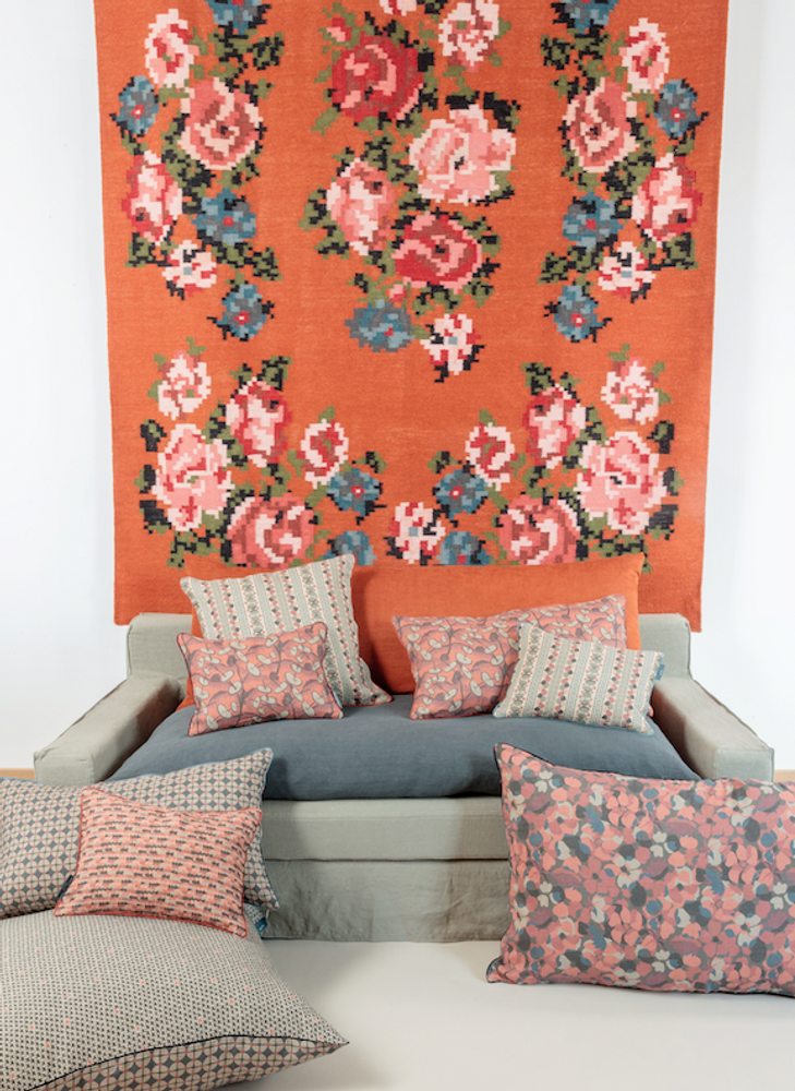 Tapis - Tapis Balti - LE MONDE SAUVAGE BEATRICE LAVAL