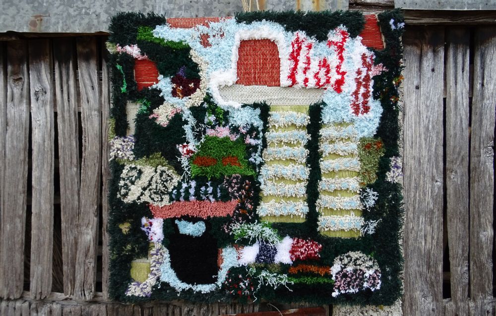 Tapis - Home village (tapis mural – 204) - SARA PEREIRA ATELIER