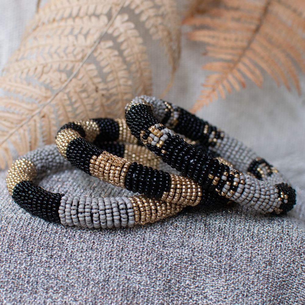 Bijoux - Boucles d'oreilles perles, bracelets et lacets - ZENZA