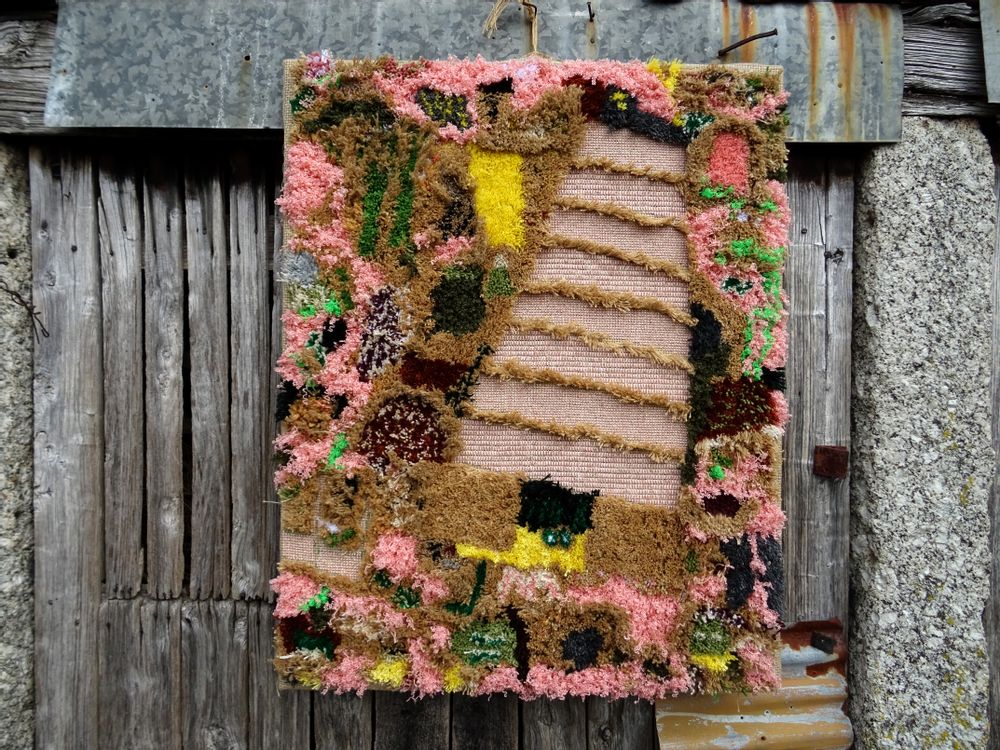 Objets de décoration - Jilian (tapis mural – 206) - SARA PEREIRA ATELIER