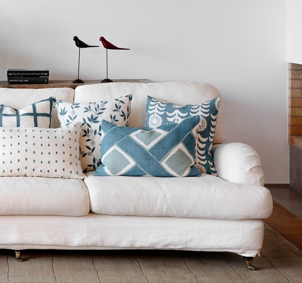 Fabric cushions - Linen Cushions - Bali - CHHATWAL & JONSSON