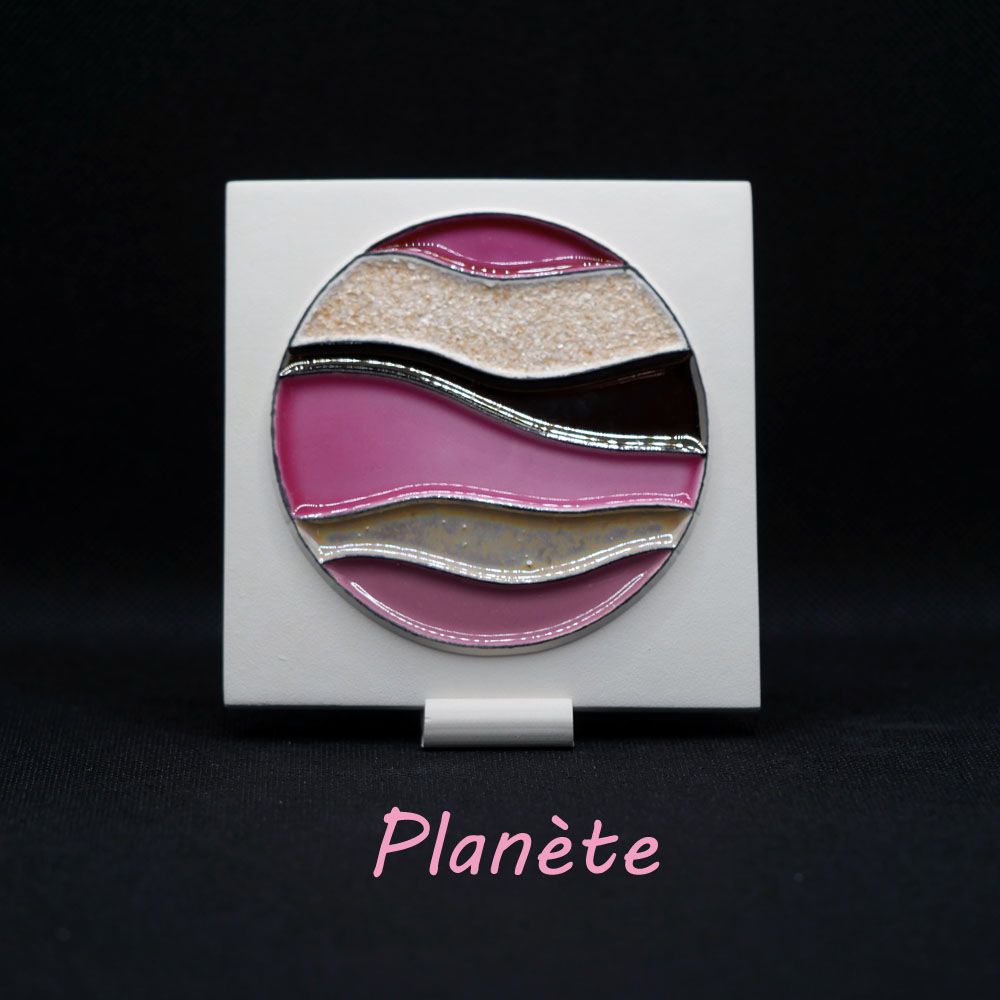 Céramique - Diffuseur de parfum Planète - AROMA TERRE HAPPY