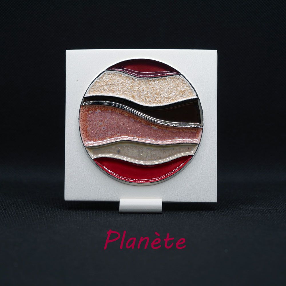 Céramique - Diffuseur de parfum Planète - AROMA TERRE HAPPY