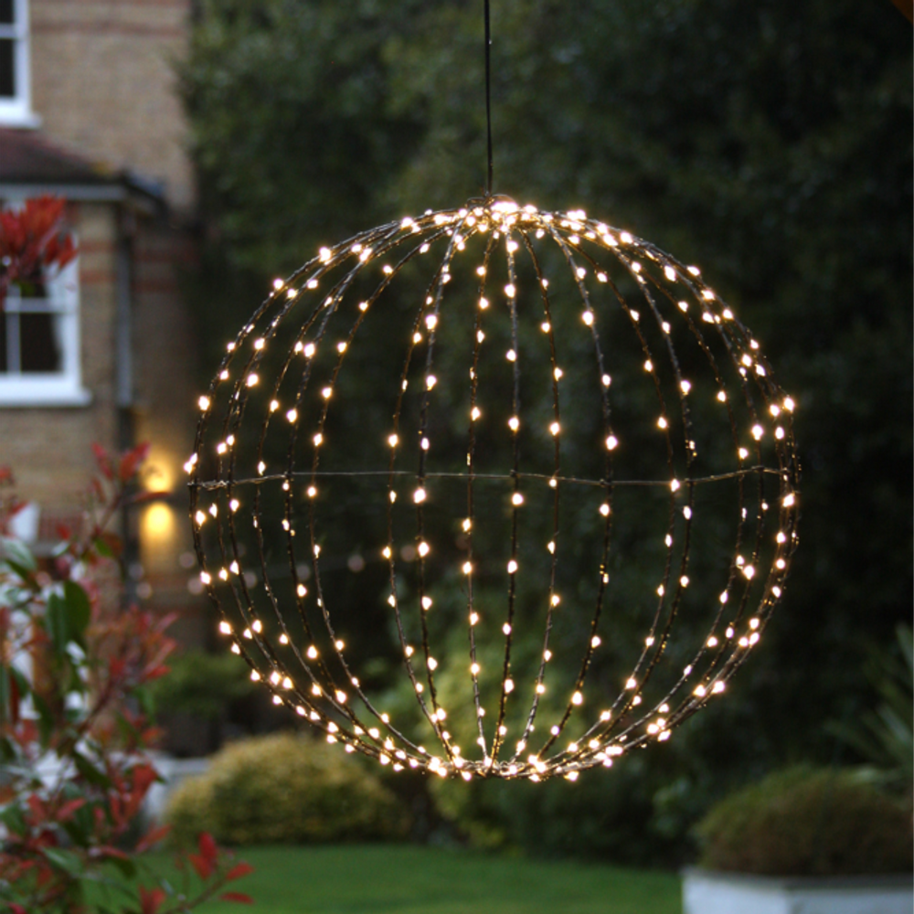 Outdoor hanging lights - Sphere / Solar Sphere - LIGHT STYLE LONDON