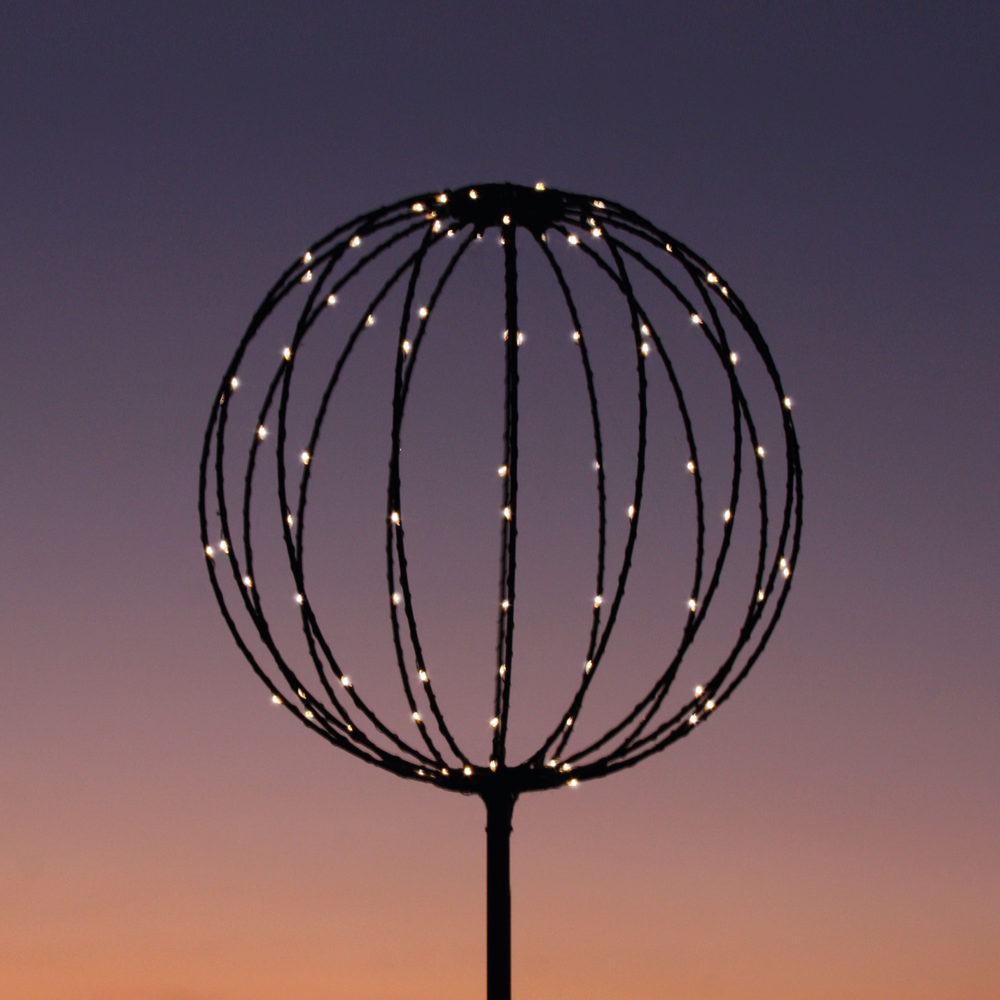 Outdoor hanging lights - Sphere / Solar Sphere - LIGHT STYLE LONDON