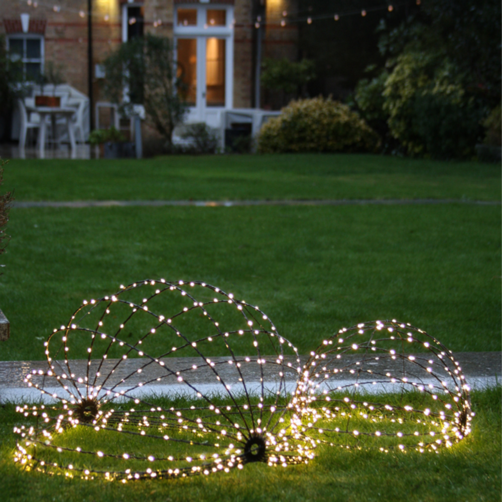 Outdoor hanging lights - Sphere / Solar Sphere - LIGHT STYLE LONDON