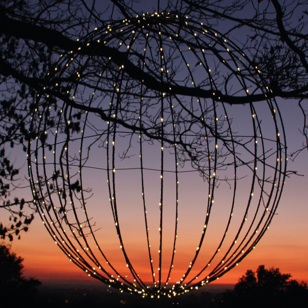 Outdoor hanging lights - Sphere / Solar Sphere - LIGHT STYLE LONDON