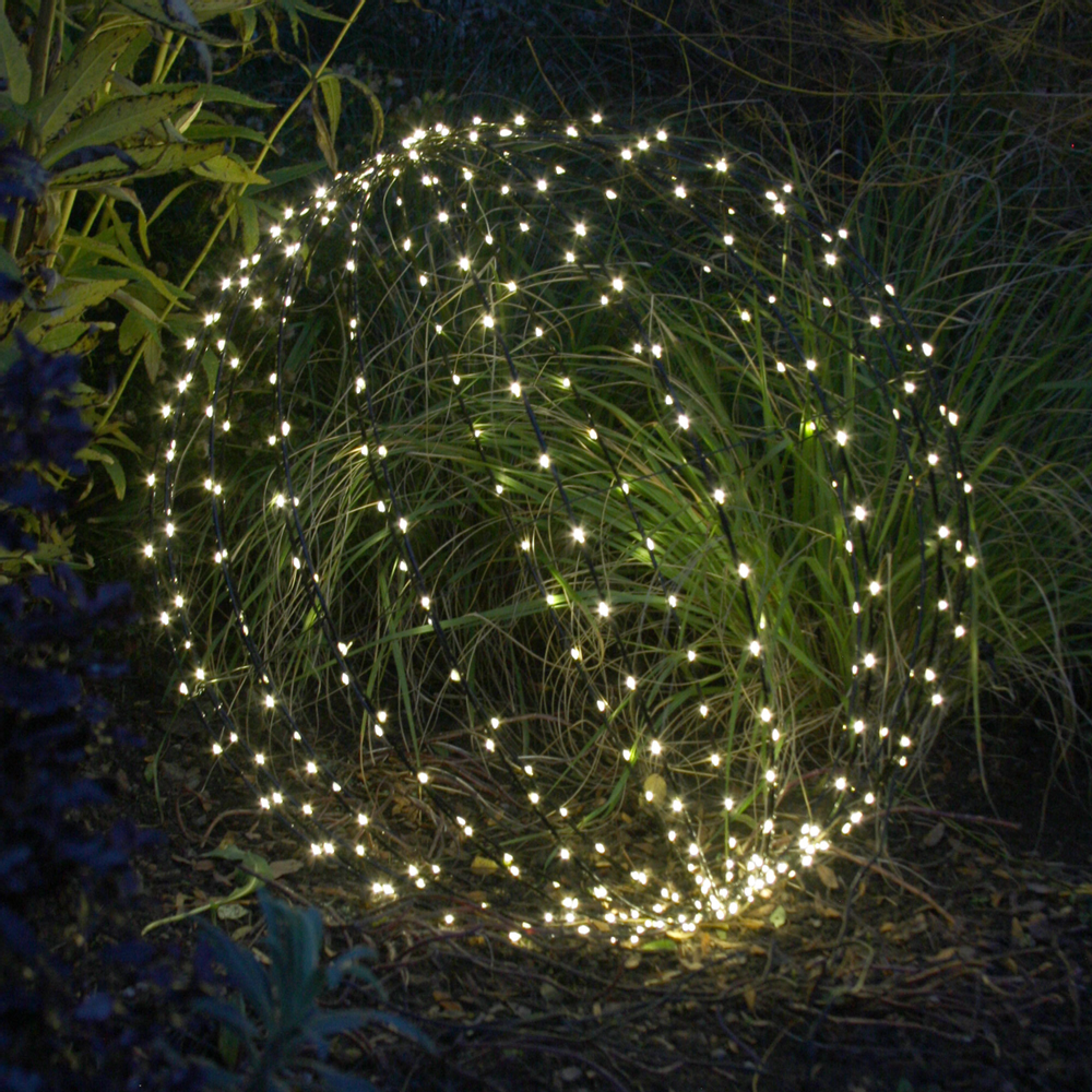 Outdoor hanging lights - Sphere / Solar Sphere - LIGHT STYLE LONDON
