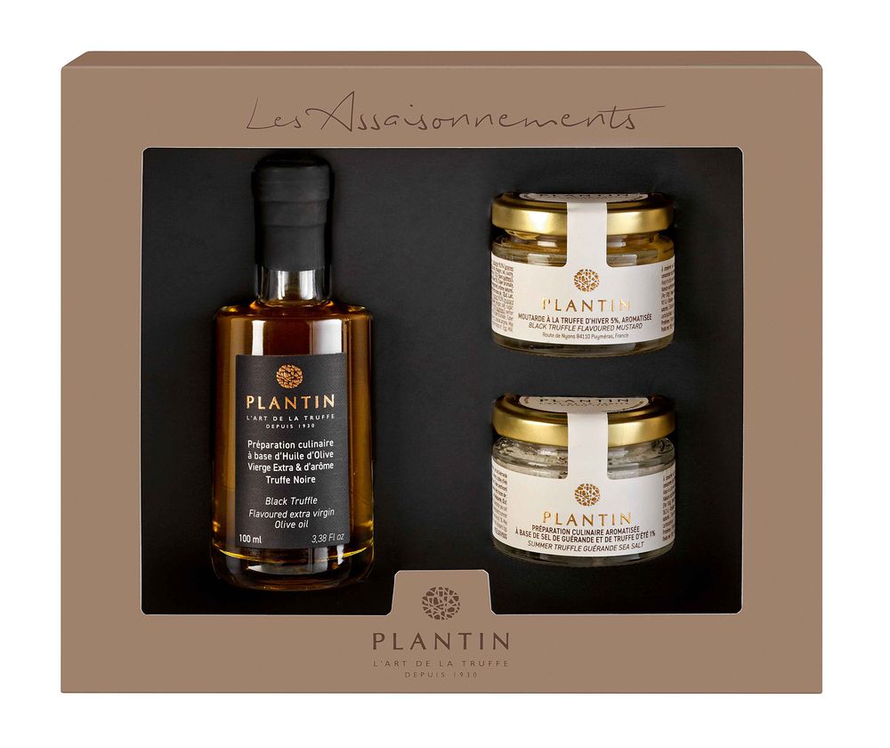 Épicerie fine - Coffret "Huile & Condiments" - PLANTIN