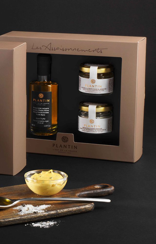 Épicerie fine - Coffret "Huile & Condiments" - PLANTIN