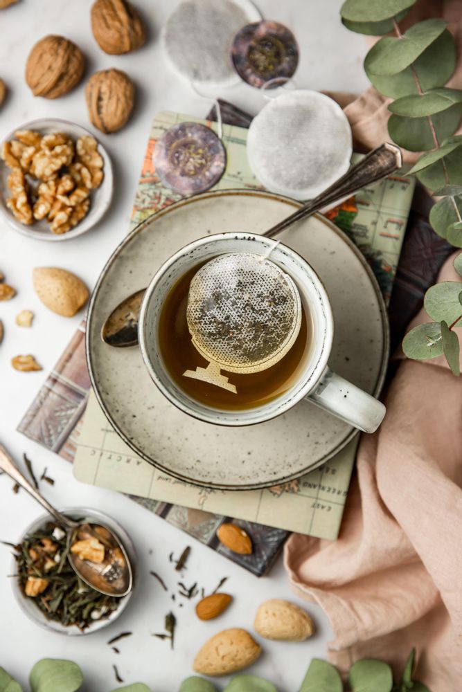 Café et thé - Sachet de thé globe ( par 5 ) - TEA HERITAGE