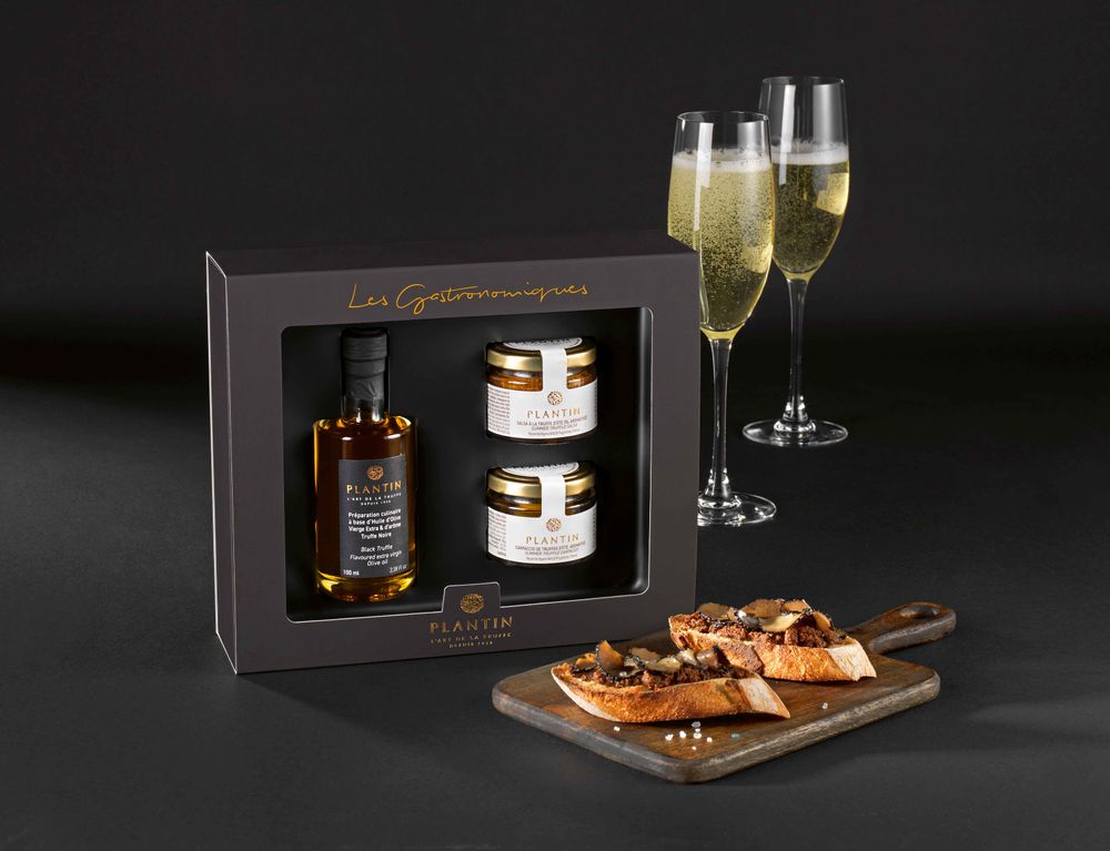 Delicatessen - "Aperitif with truffles" gift box - PLANTIN