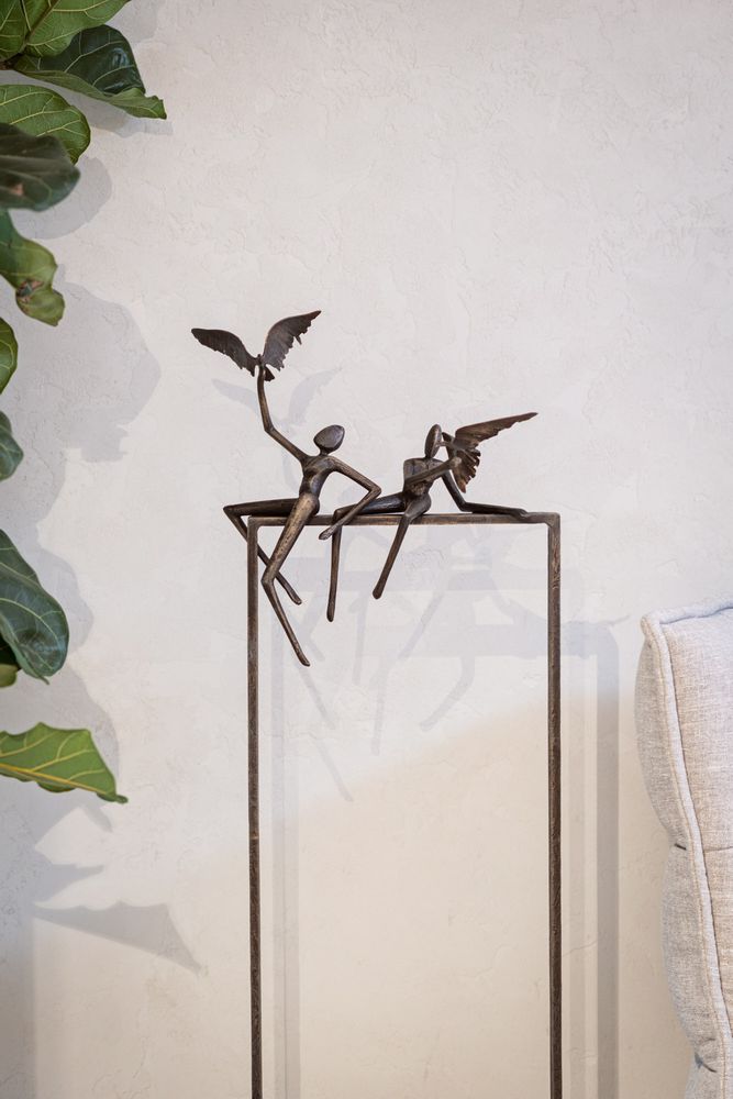 Sculptures, statuettes and miniatures - Love Birds - GARDECO OBJECTS