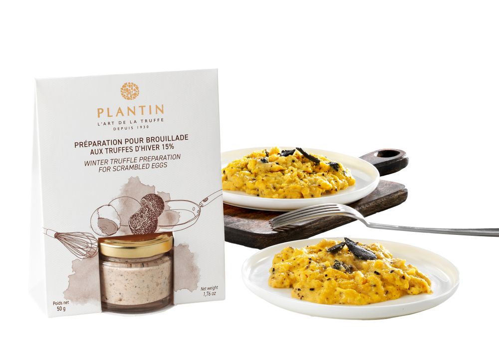 Delicatessen - Winter truffle preparation for scrambled eggs - PLANTIN